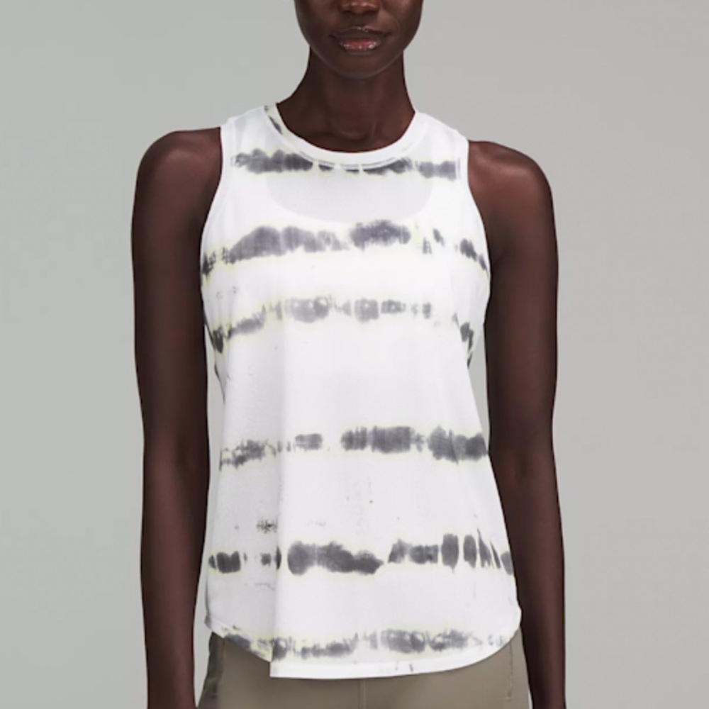 Lululemon High-Neck Running and Training Tank Top